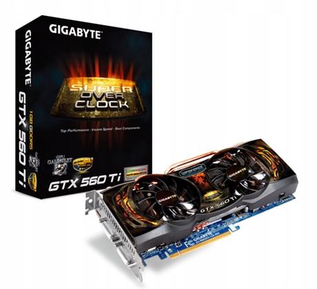 Gtx 560 Ti 1gb Ddr5 Gigabyte 7777426686 Oficjalne Archiwum Allegro