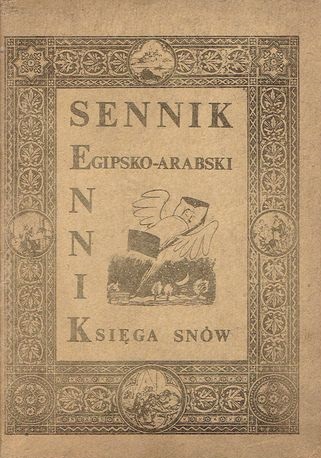 SENNIK EGIPSKO-ARABSKI KSIĘGA SNÓW
