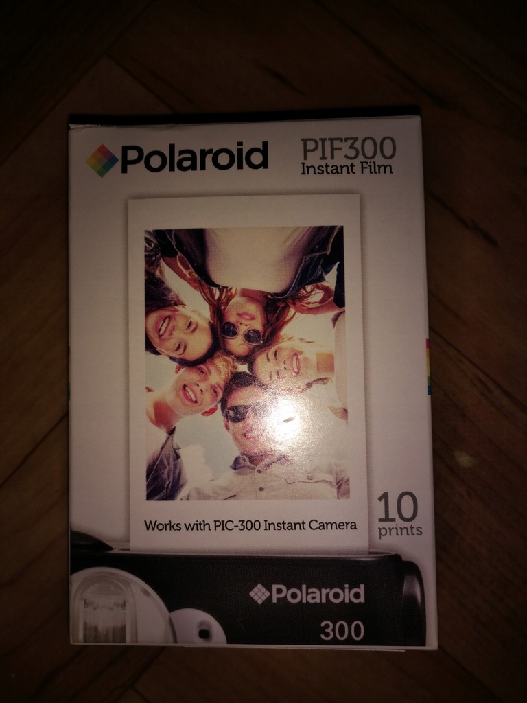 wkłady do aparatu polaroid 300 instant film 10szt