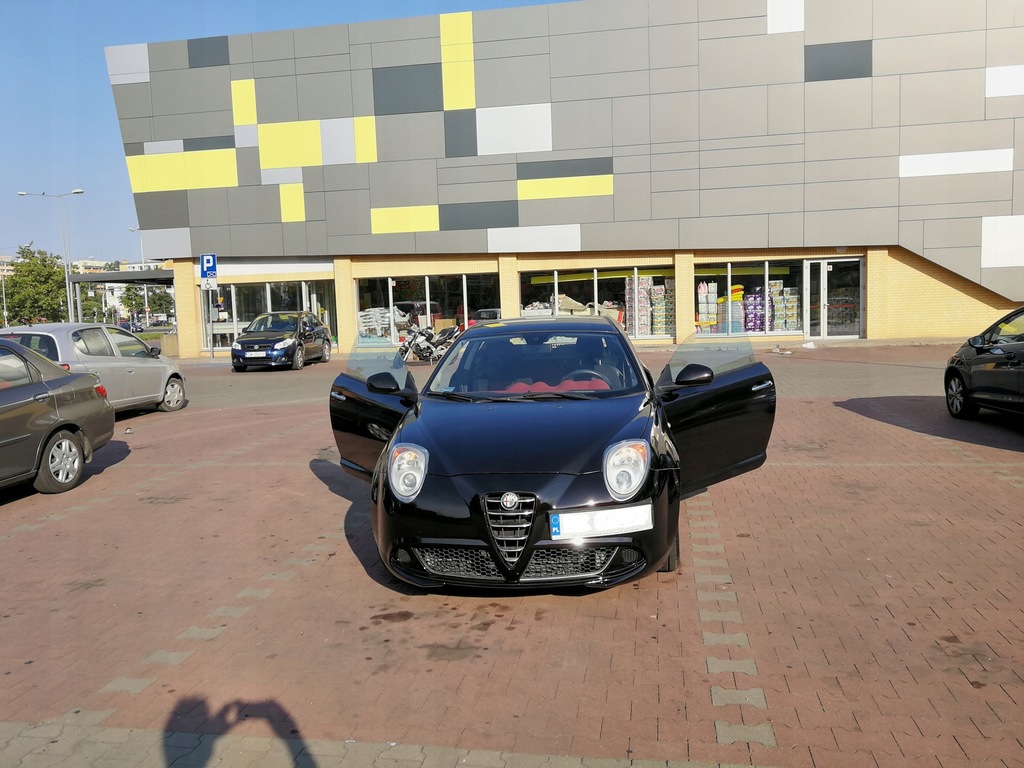 Alfa Romeo MiTo  66 000 km, 2009, SALON POLSKA