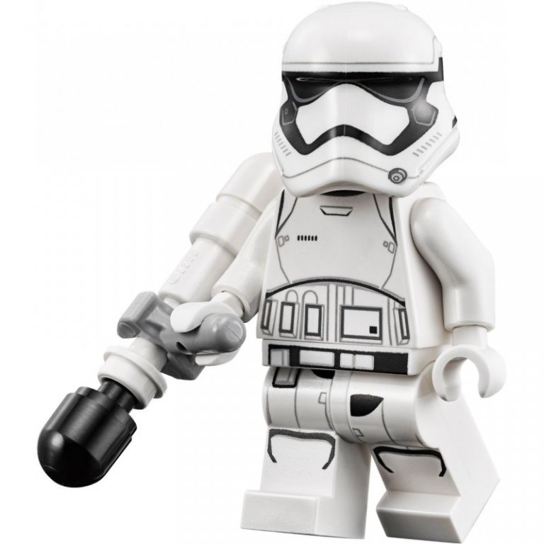 LEGO STAR WARS FIRST ORDER STORMTROOPER + Z6 BATON