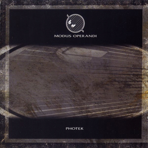Photek - Modus Operandi CD ALBUM