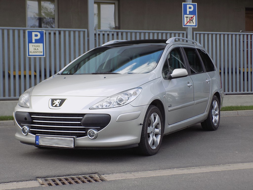 Peugeot 307 1.6 HDI.110KM.PANORAMA!NAVI!KLIMA !ksi