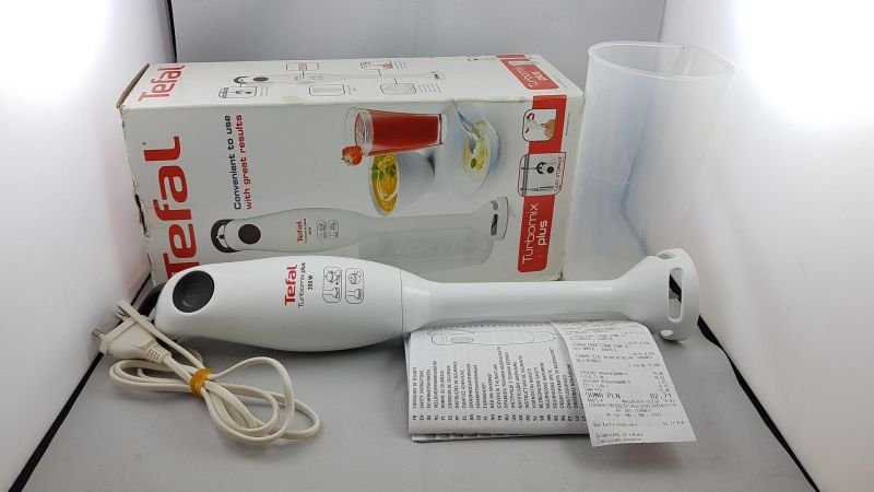 BLENDER TEFAL TURBOMIX PLUS 350W+ GWARANCJA
