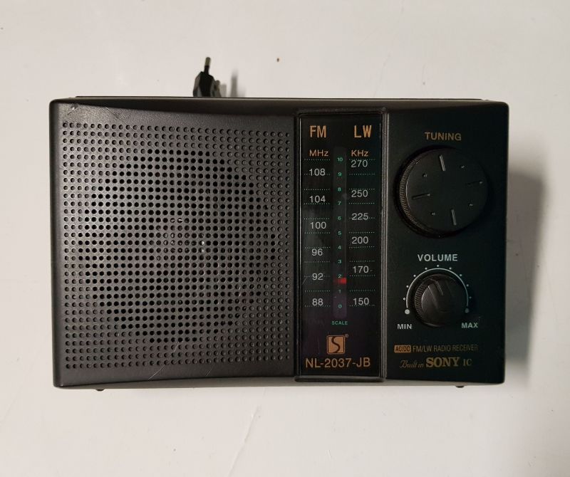 RADIO NL-2037-JB SONY
