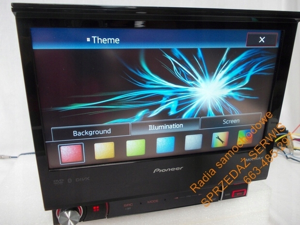 Pioneer AVH-X7500BT USB DOTYK 7 CAL GWARANCJA