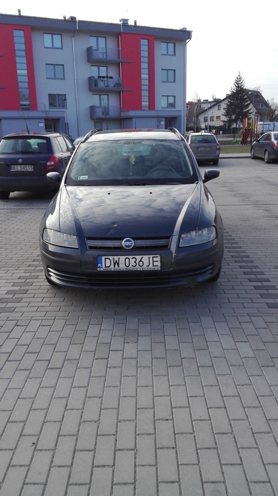 Fiat STILO 2004r 115Km, multiwagon,204800km OKAZJA