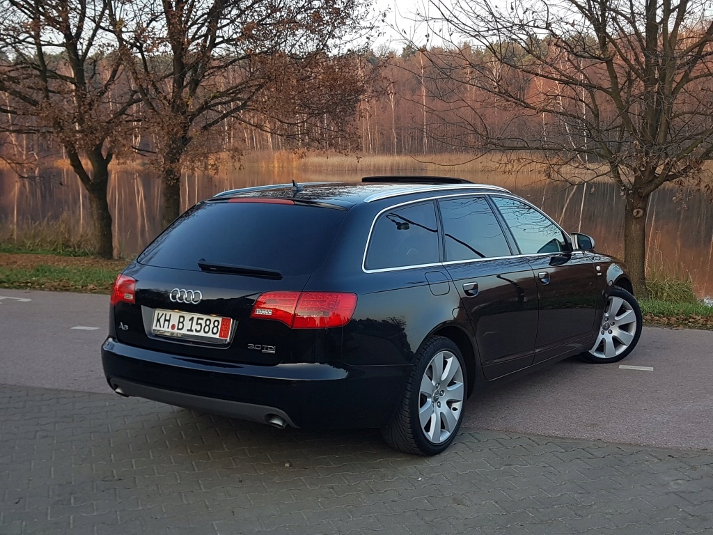 Audi a6 c6 универсал