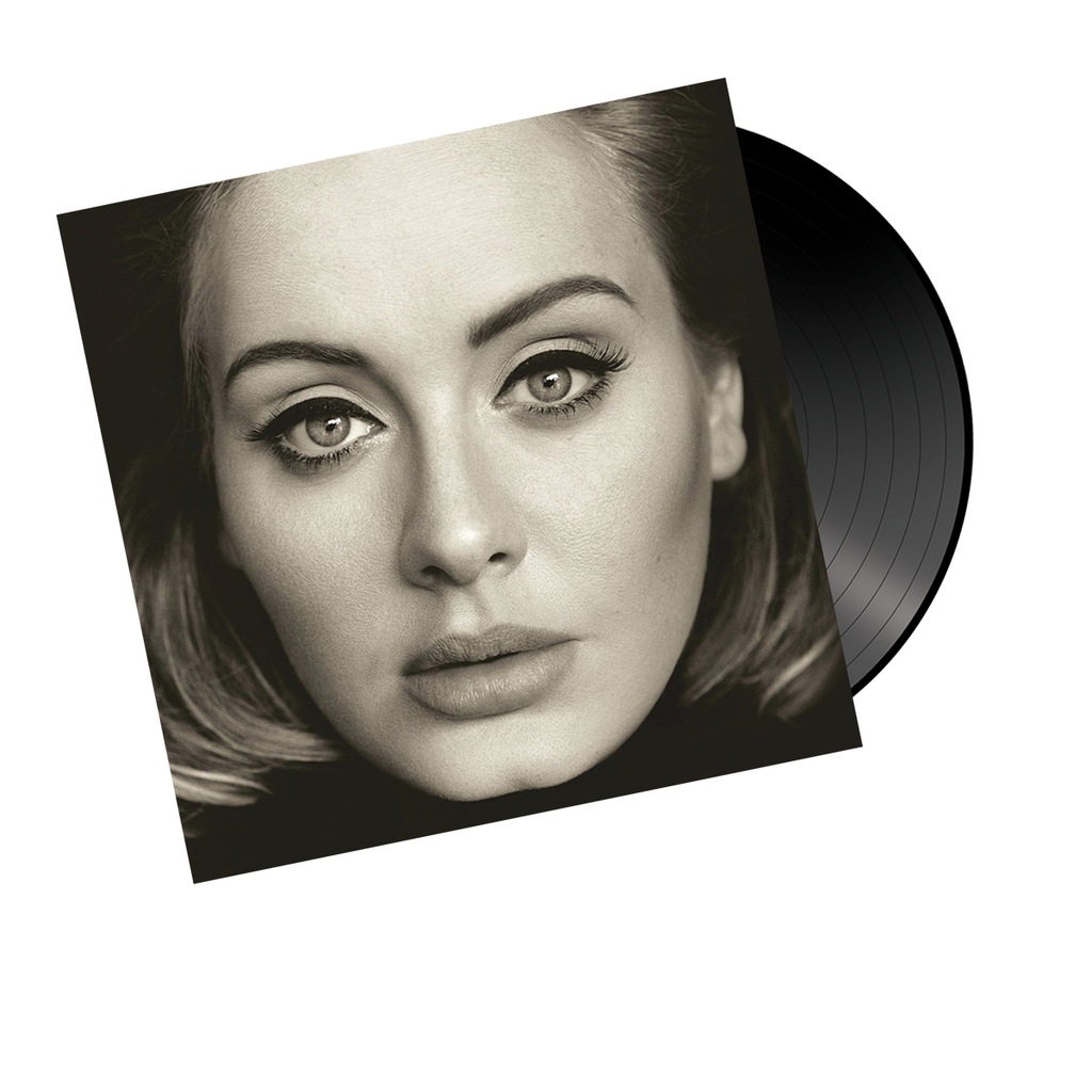 WINYL płyta winylowa Adele - 25, PIĘKNA I ZMYSŁOWA