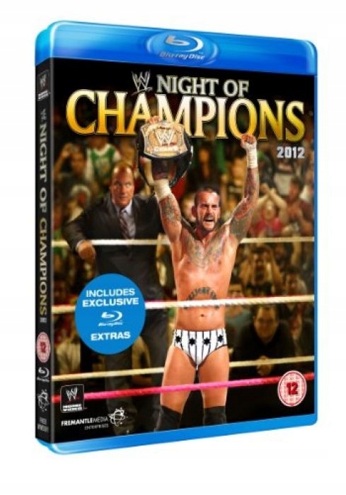 WWE Night Of Champions 2012 [Blu-ray]