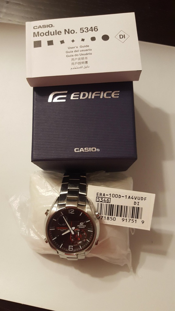 casio edifice 5346
