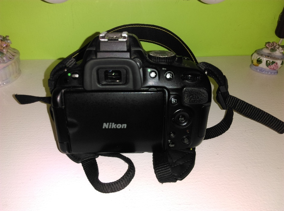 Nikon D5100 +akcesoria