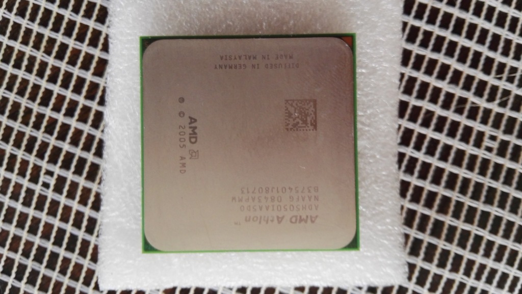 PROCESOR AMD ATHLON 64 X2 5050e AM2 2.6GHz OEM
