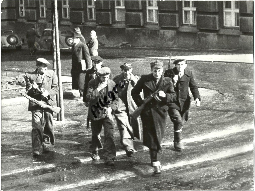 A. Nowosielski Amnestia 1947 Katowice  podziemie