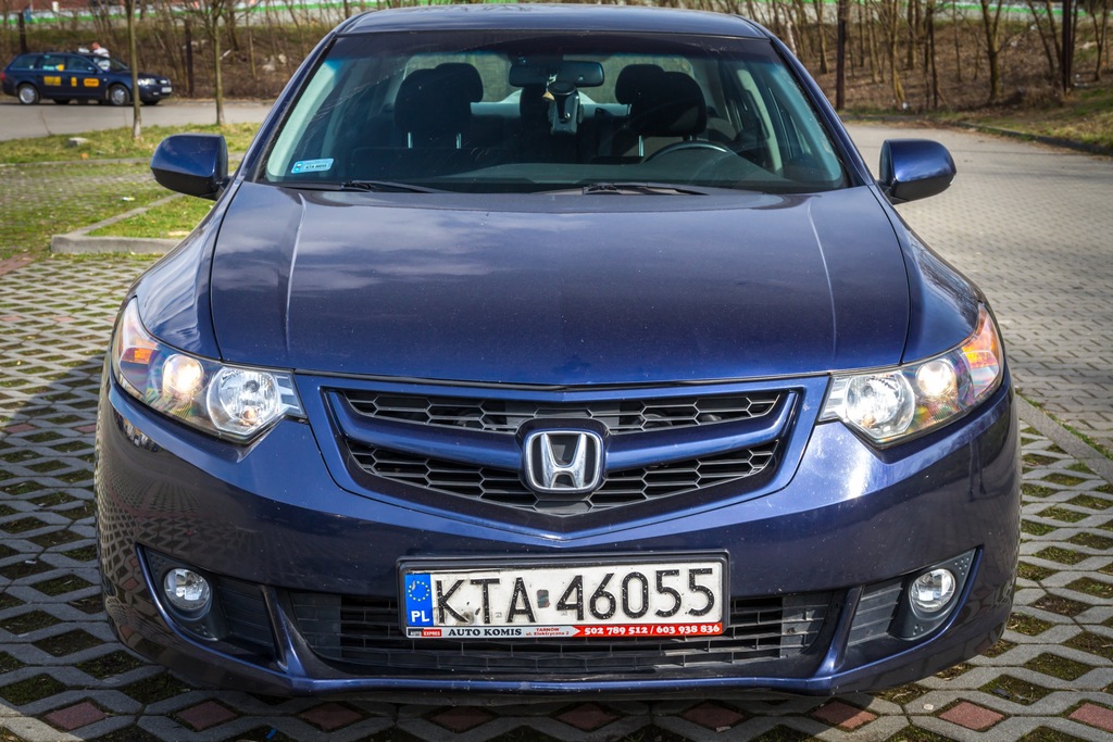 Honda Accord - zadbana,bezwypadkowa,od właściciela