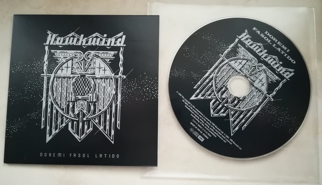 HWAKWIND - DOREMI FASOL LATIDO CD MINI LP REMASTER