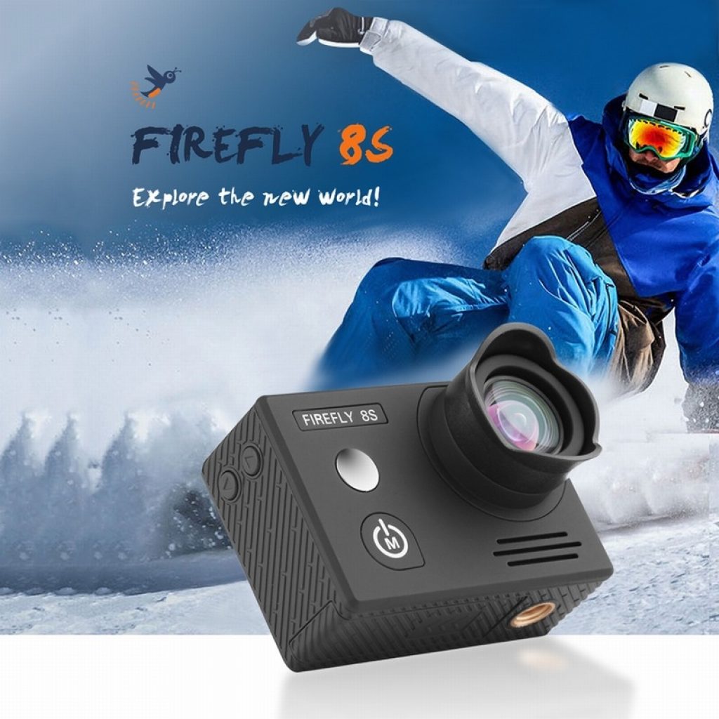 Hawkeye Firefly 8S KAMERA 4k GOPRO HERO 4 60 fps