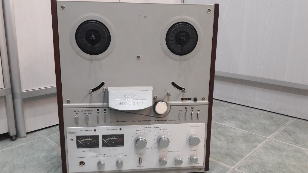 Magnetofon szpulowy SOJUZ MK 110 C1