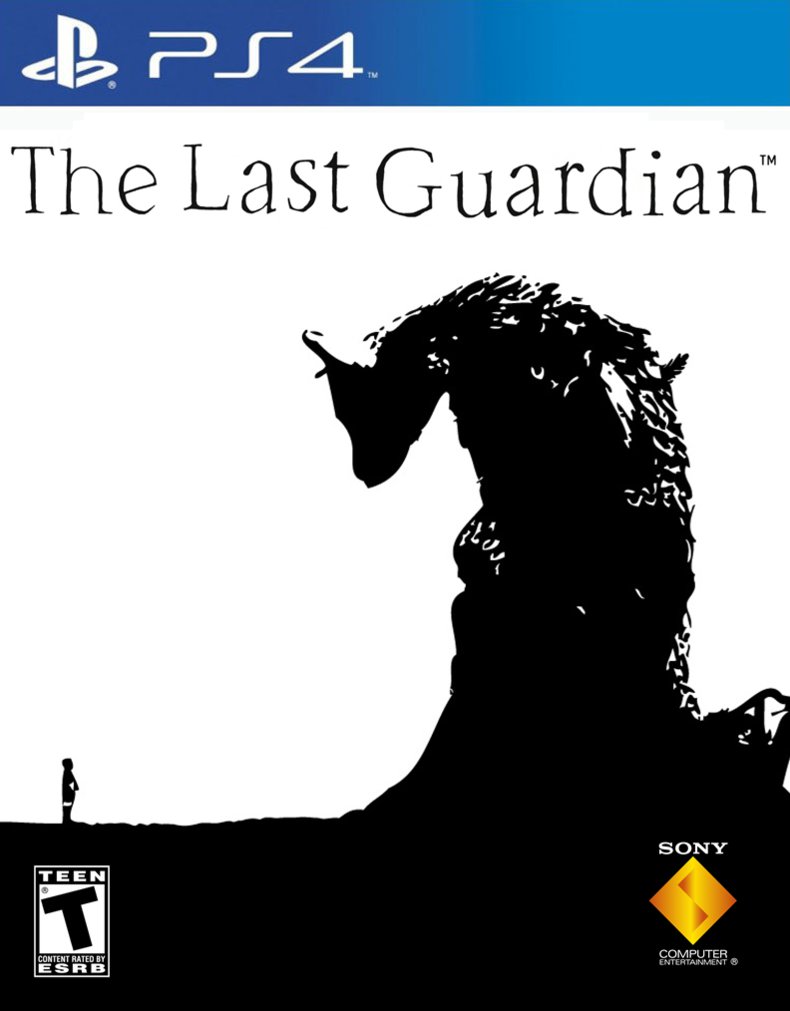 PS4_ The Last Guardian POLSKA  ŁÓDŹ RZGOWSKA