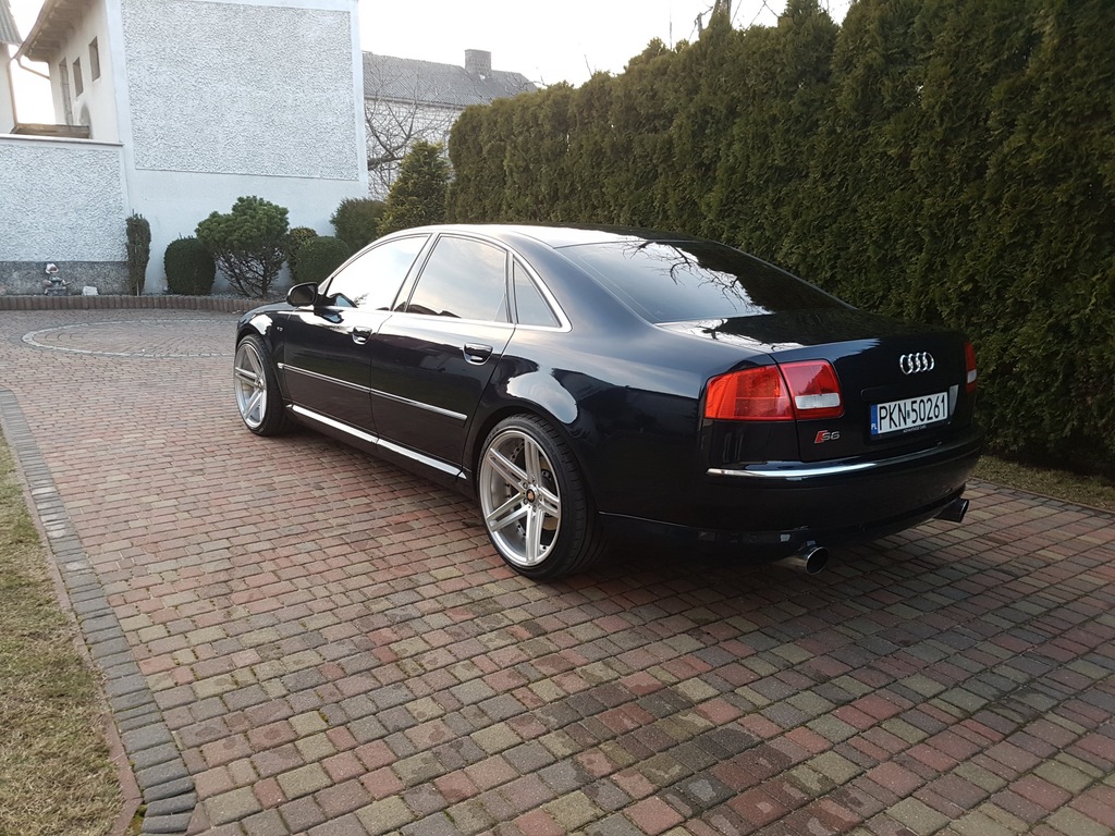 Audi A8 D3 4.2 MPI+ LPG 7096762665 oficjalne archiwum