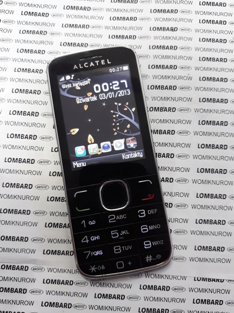 ALCATEL 2005 ! 3820/17
