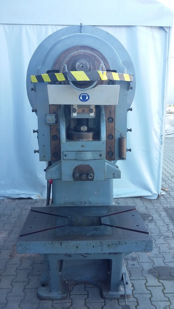 Prasa mimośrodowa 150 ton mechaniczna 