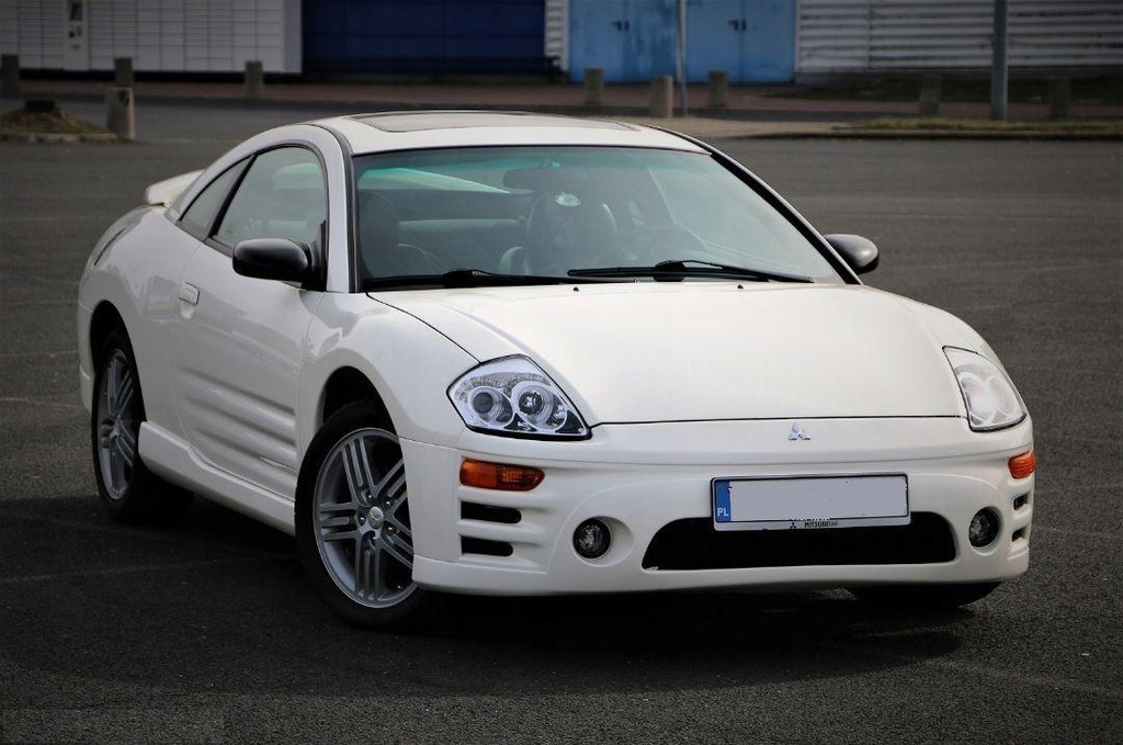 Mitsubishi Eclipse manual 3l os.pryw kolekcjoner