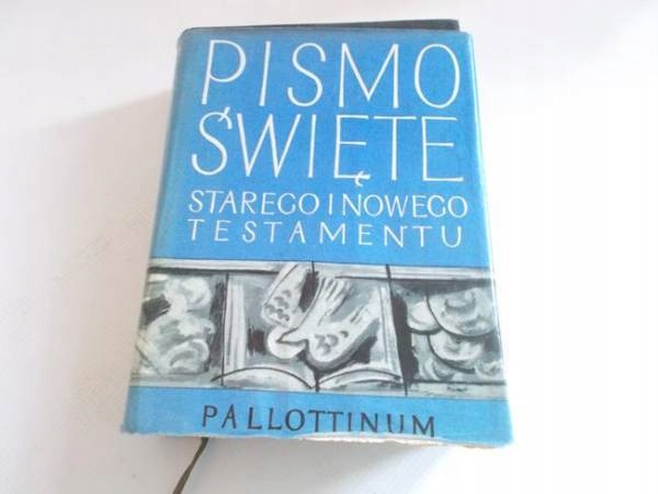 BIBLIA TYSIĄCLECIA - 1965 - JAHWE - 1 WYDANIE