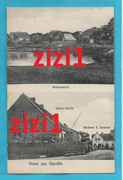 Gożdzin.Guschin gmina Rakoniewice Piekarnia