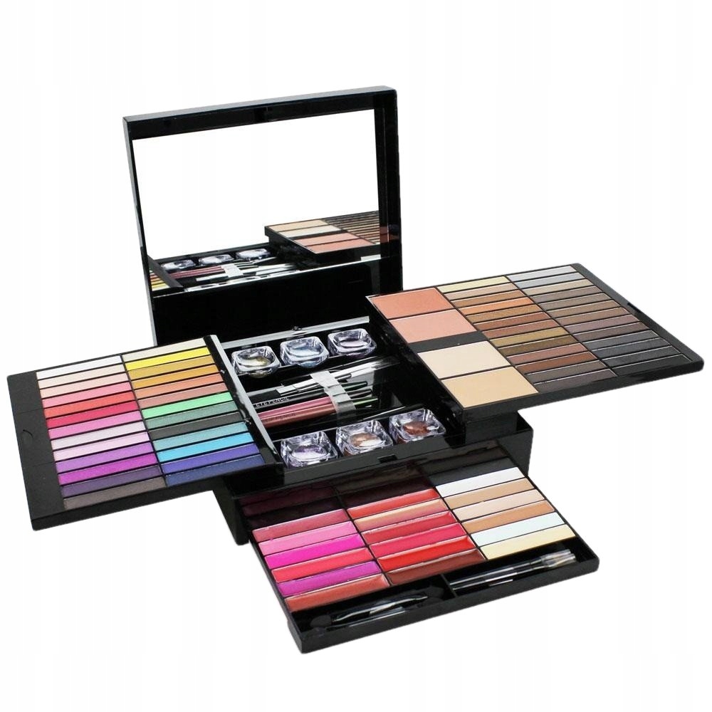 RAINBOW EYES PALETA 85 CIENI DO POWIEK MK 85