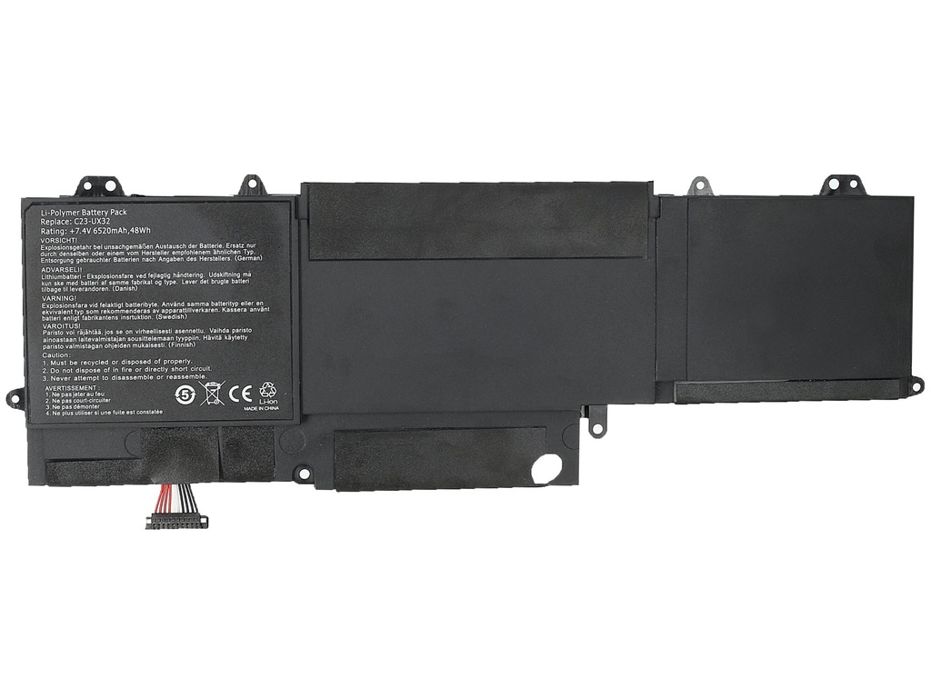 C23 ux32 аккумулятор