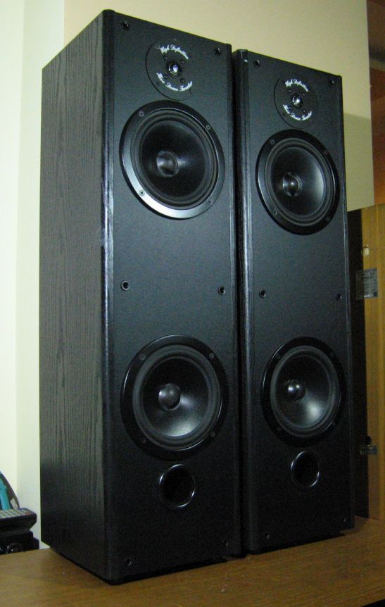 HECO PRO STUDIO 500 POTĘŻNE KOLUMNY PODŁOGOWE 130W