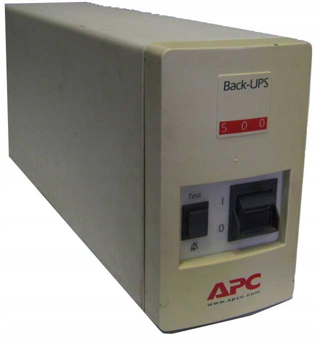 Zasilacz awaryjny APC Back-UPS 500 VA BK500MI