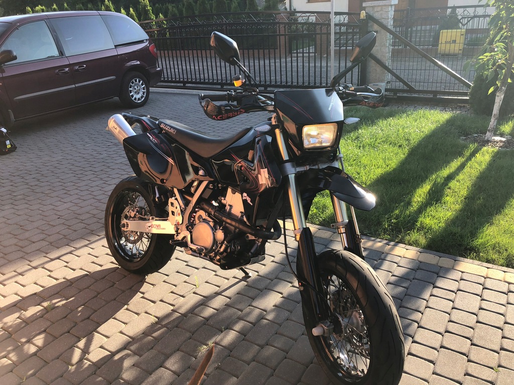 Suzuki DRZ 400 SM 2007 A2