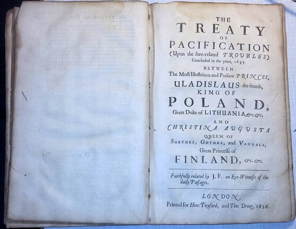 Podaj Przyczyny Wojen Polsko Szwedzkich Toczonych W 17 Wieku HISTORIA WOJEN POLSKO-SZWEDZKICH - 1656r - OKAZJA - 7531011353