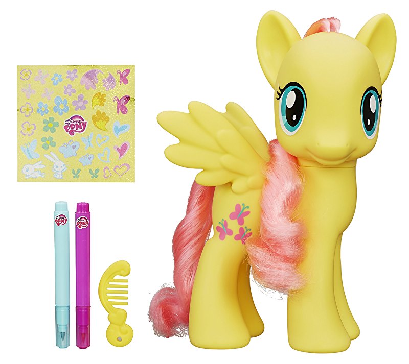 KUCYK PONY MY LITTLE PONY FLUTTERSHY ŻÓŁTY 5+