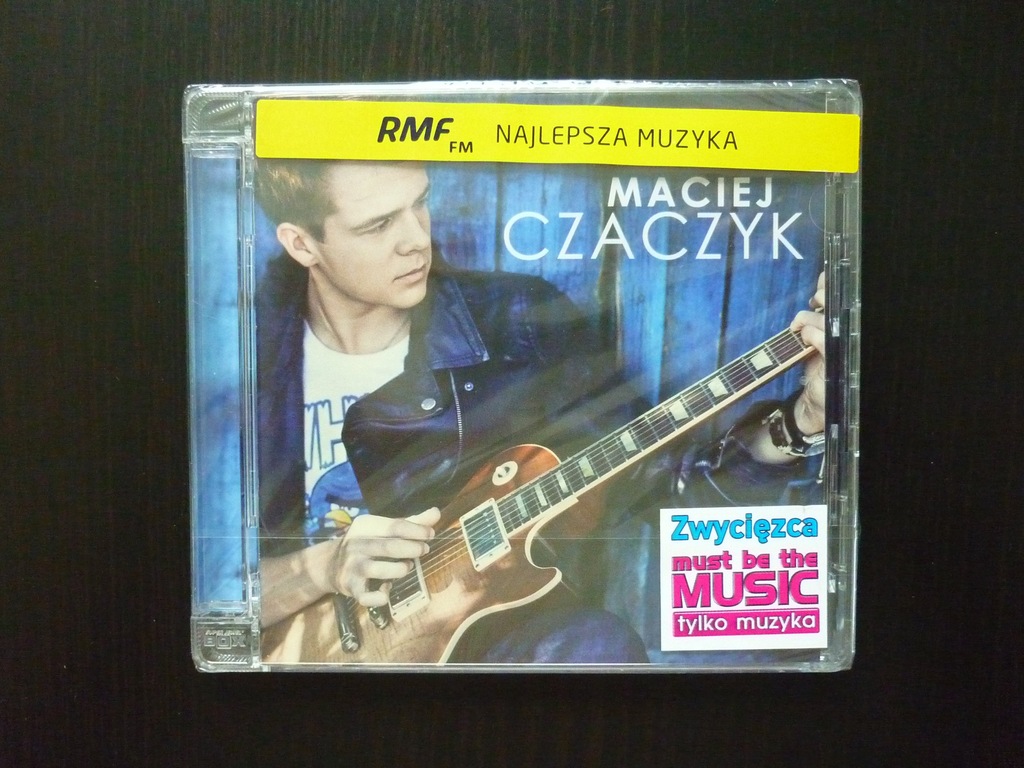 Maciej Czaczyk - Maciej Czaczyk (folia)