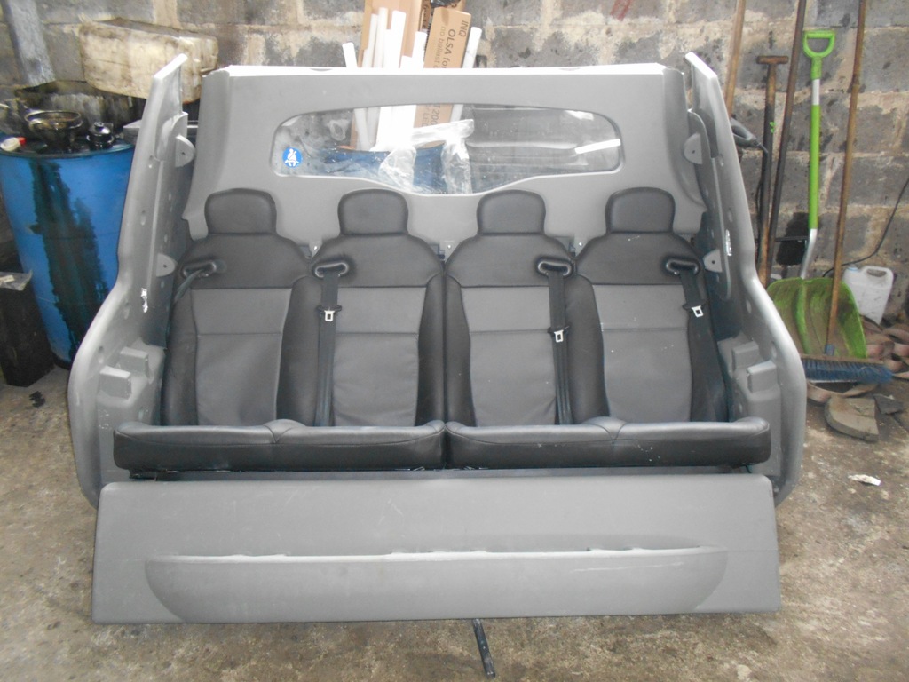 ZABUDOWA HOLENDERSKA ŁAWKA JUMPER BOXER DUCATO 06-