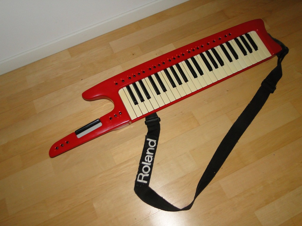 SYNTEZATOR NA PASKU KEYTAR ROLAND AX-1.MEGA OKAZJA