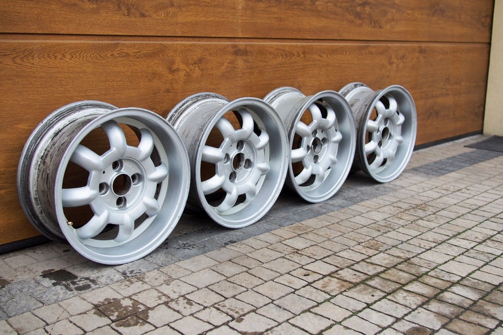 Kultowe Felgi MAS 1715C / Zender mx5