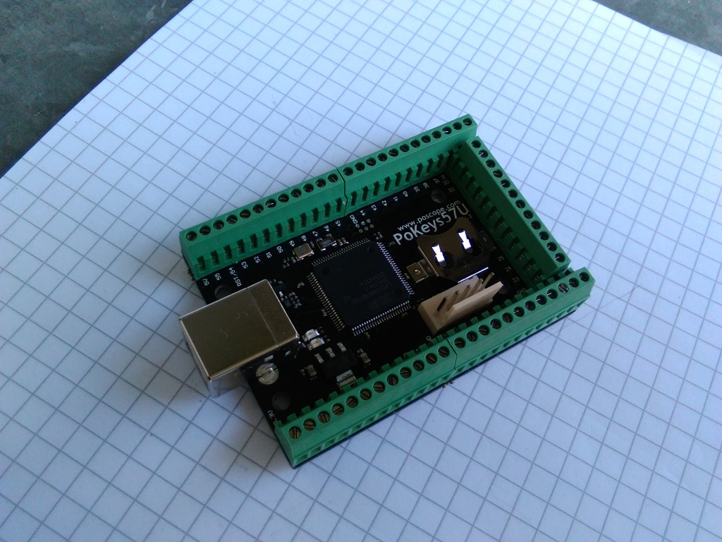 PoKeys 57U Mikrokontroler; PoScope