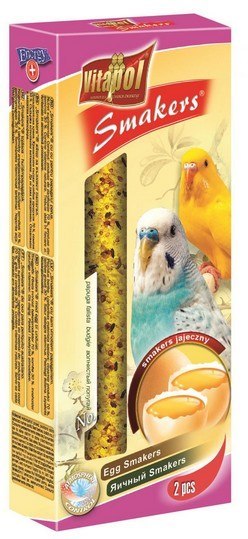 Vitapol Smakers dla papugi falistej - jajeczny 2sz
