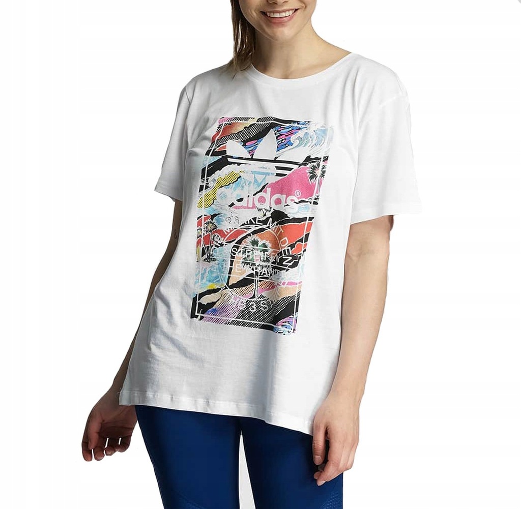 ADIDAS koszulka damska T-shirt Trefoil XS/S