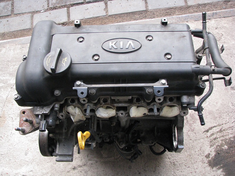 Silnik Kia Ceed I Hyundai I30 06-12R 1.6 16V G4Fc - 7092838428 - Oficjalne Archiwum Allegro