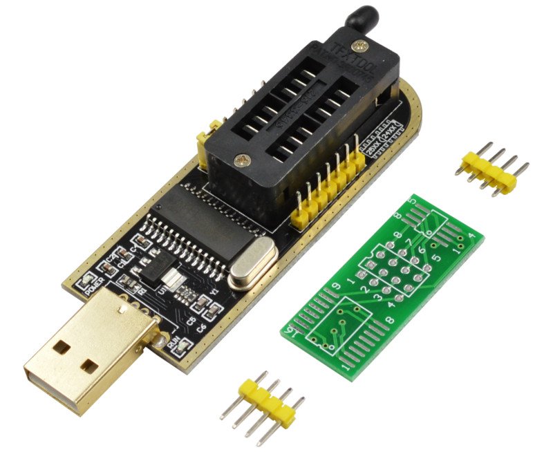 Programator USB CH341A SPI Flash EEPROM TTL