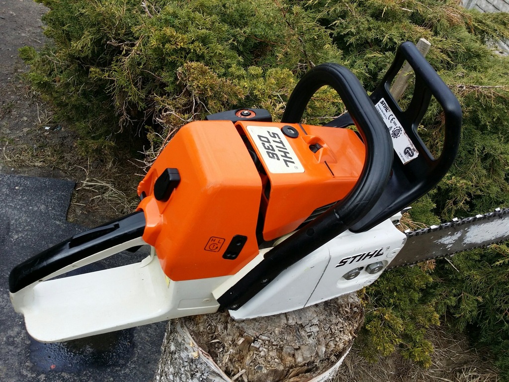 Piła pilarka spalinowa STIHL 036 niczym MS360 - 7250187832 - oficjalne ...