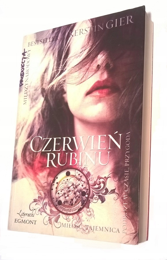 Czerwien Rubinu Kerstin Gier Trylogia Czasu 7630776210 Oficjalne Archiwum Allegro