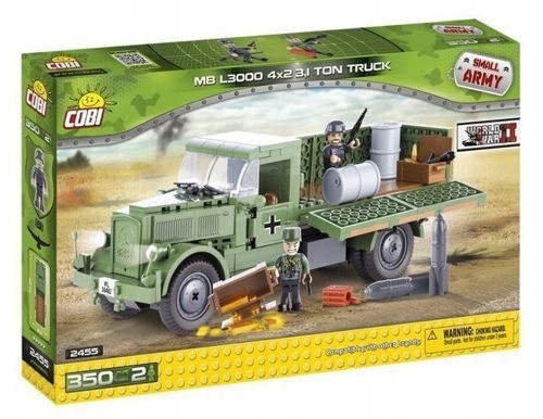 Klocki Cobi Mała Armia 2455 Ciężarówka