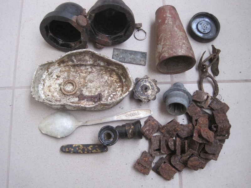 NIEMIECKIE MILITARIA, WYKOPKI, MIX - OKAZJA!