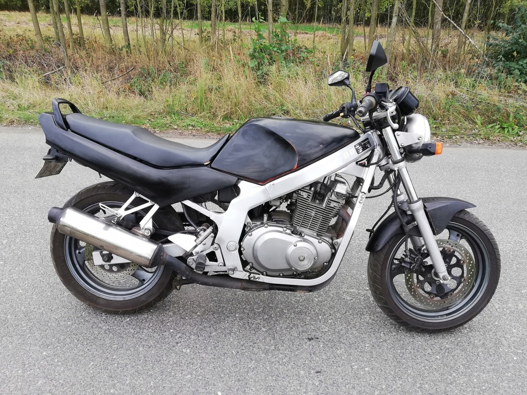 Suzuki GS 500 '98 motocykl
